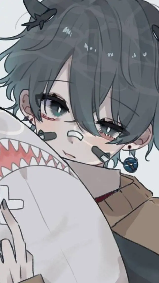 ai character: ~wrong pills~ background