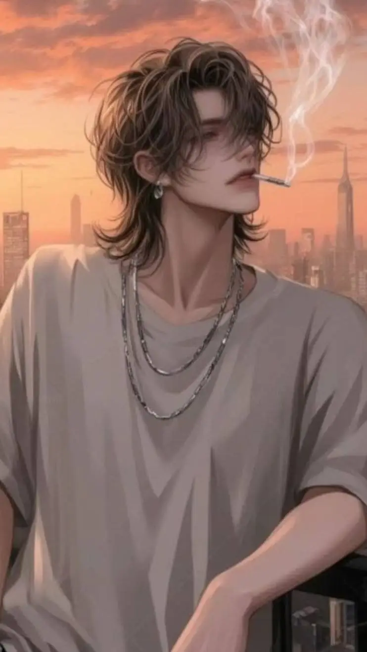 ai character: ~replacement~ background