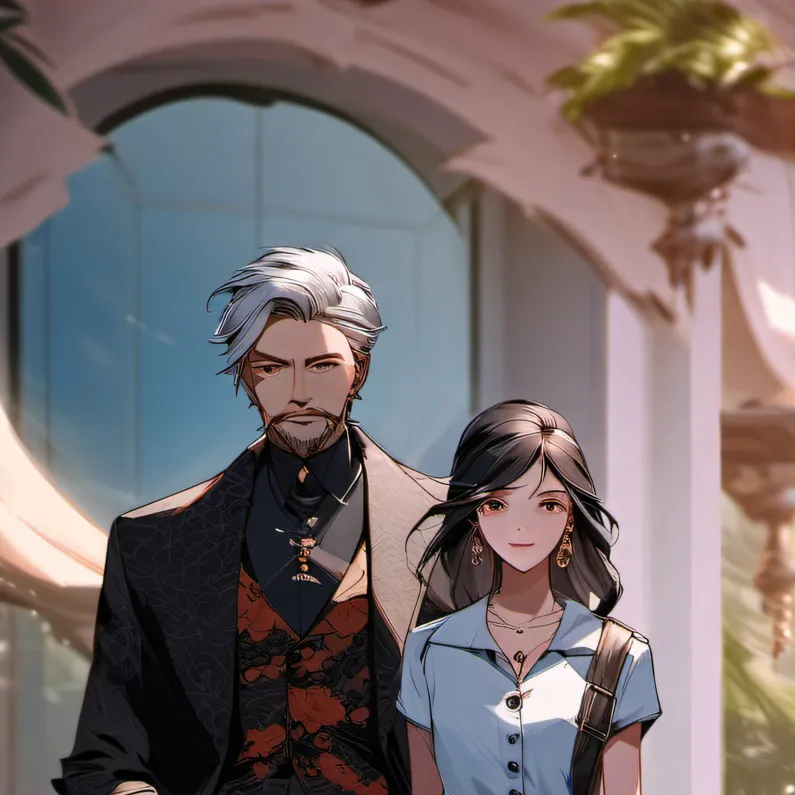 chat with ai character: George & Olivia