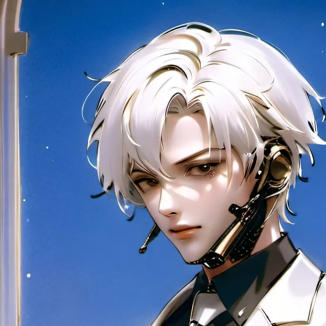 chat with ai character: secret agent white