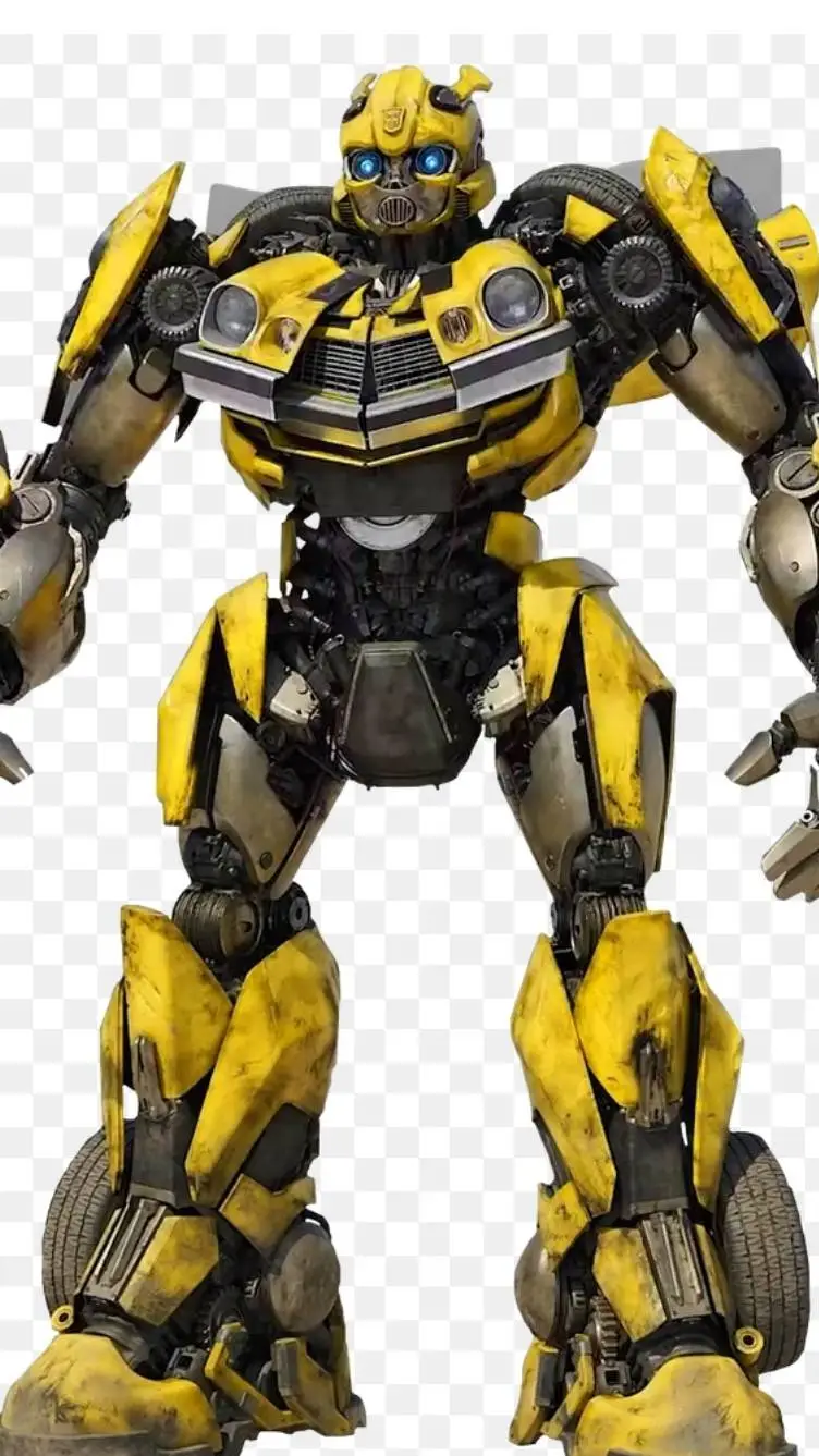 ai character: bumblebee  background