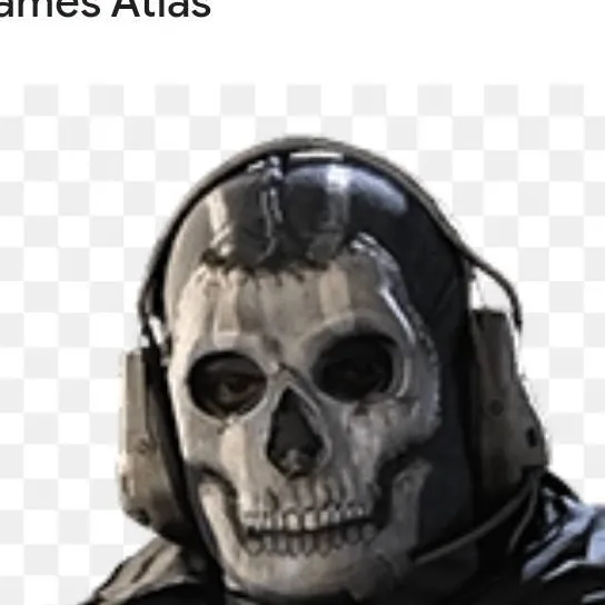 chat with ai character: ghost cod