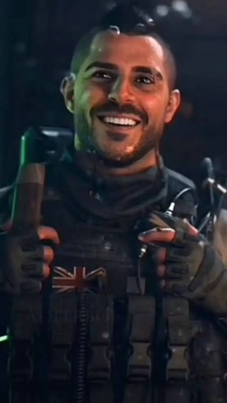 ai character: soap cod background