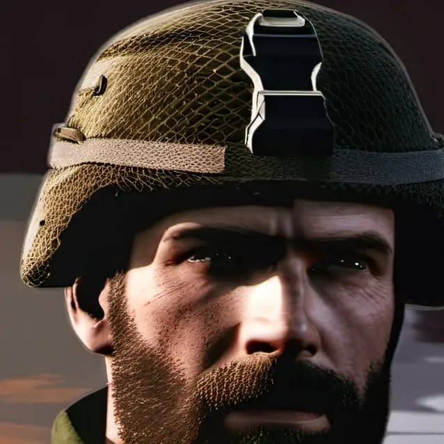 chat with ai character: captain price