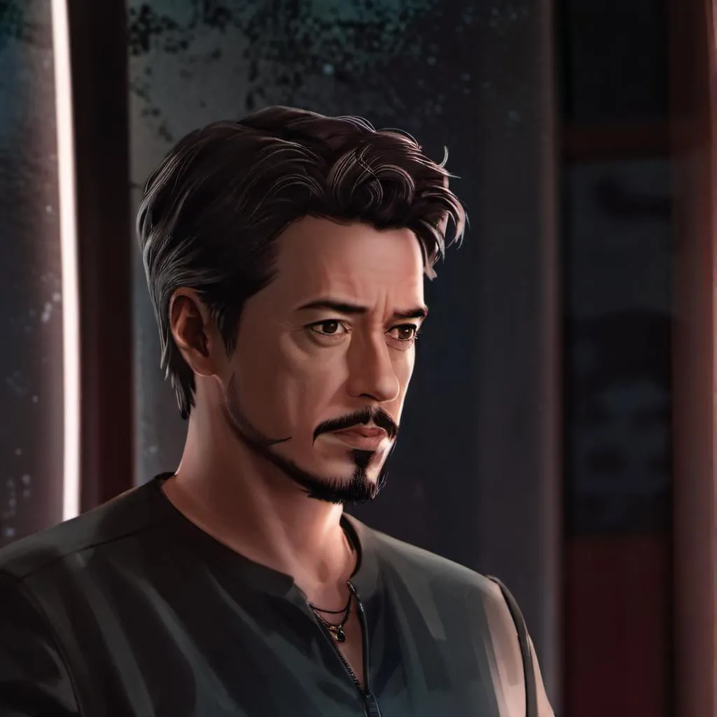 chat with ai character: Tony Stark Dad