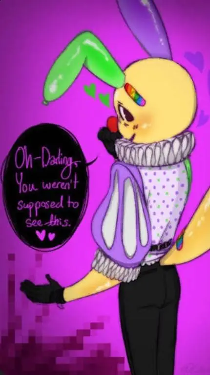 ai character: yandere looey background