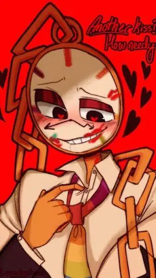 ai character: yandere dyle  background
