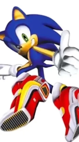 ai character: Soap Shoes Sonic background