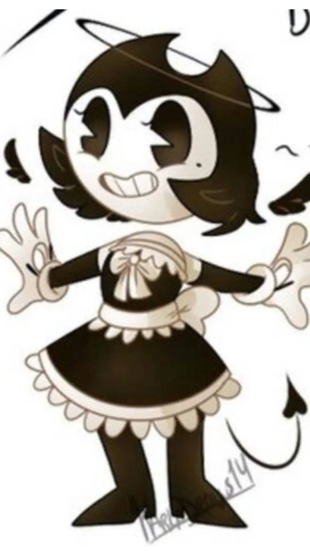 ai character: Betsy background