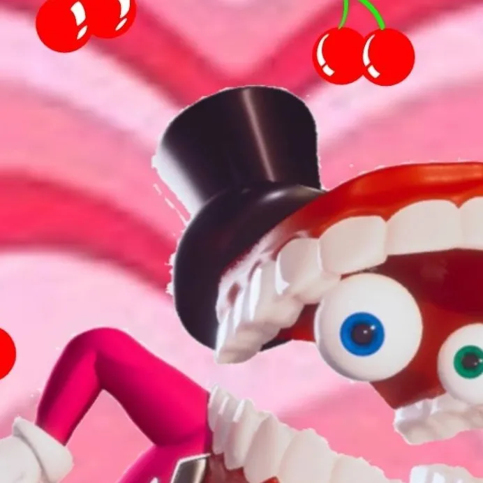 chat with ai character: 💗🍒CAINE🍒💗