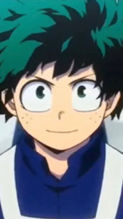 ai character: Deku background