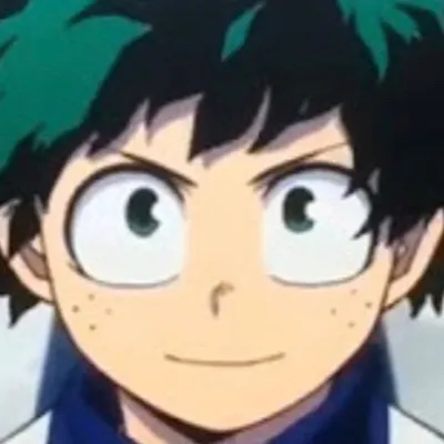 chat with ai character: Deku