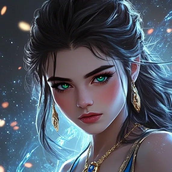 chat with ai character: Lyrana