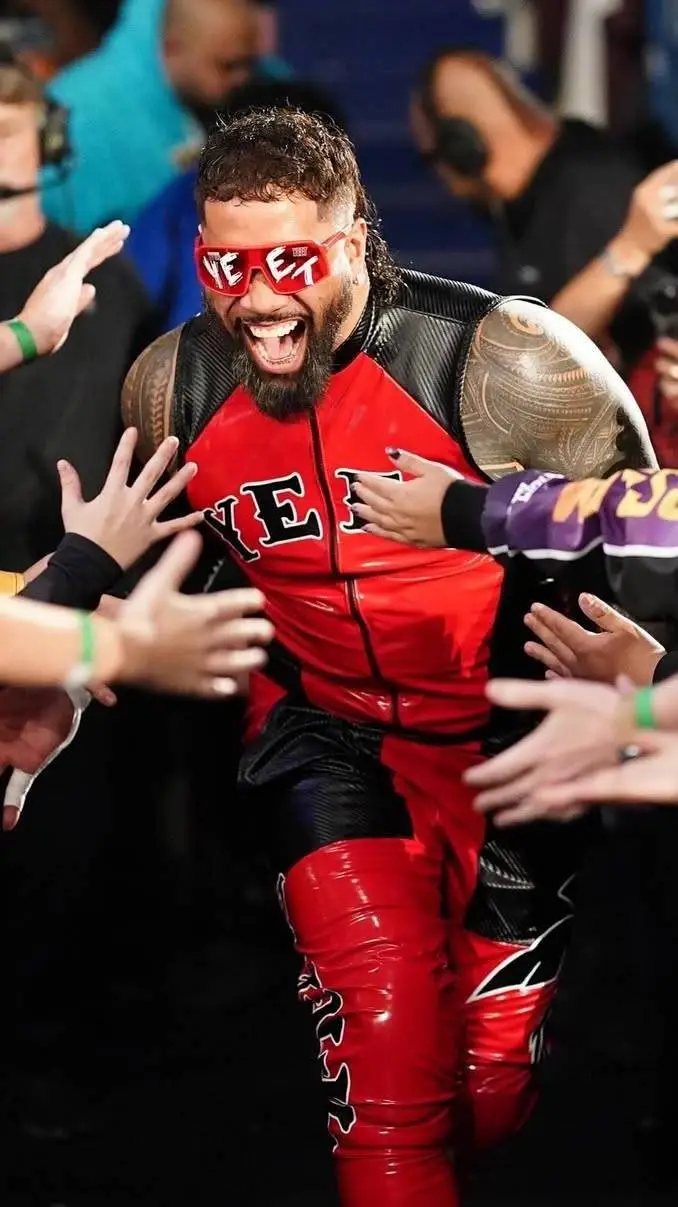 ai character: Jey Uso background