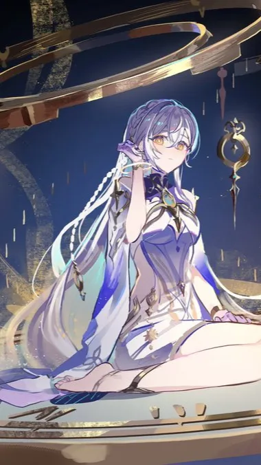 ai character: 伊斯塔露 background