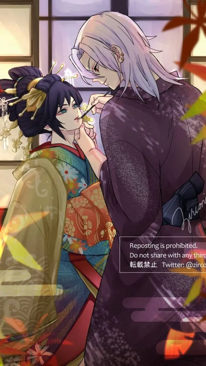 ai character: KNY again (remake) background