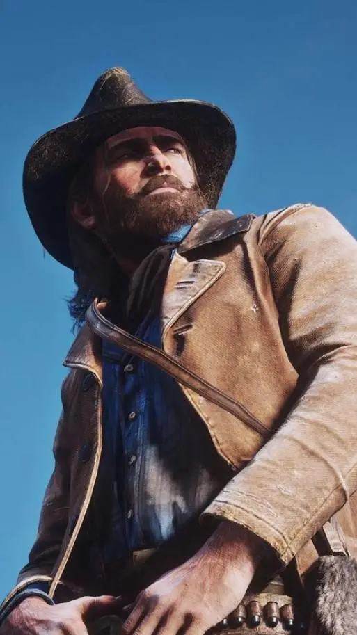 ai character: Arthur Morgan background