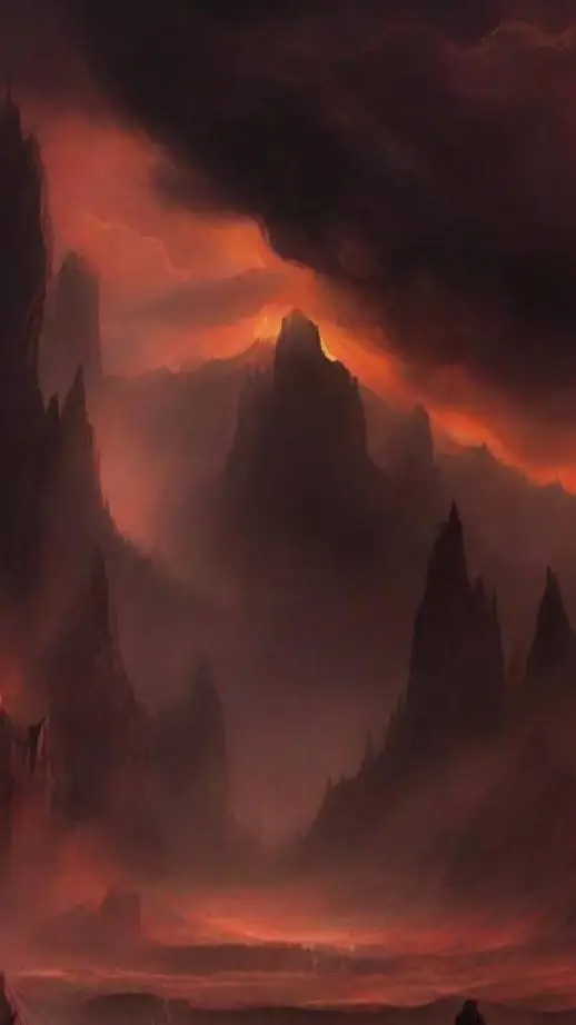 ai character: DA - Episode 11 background