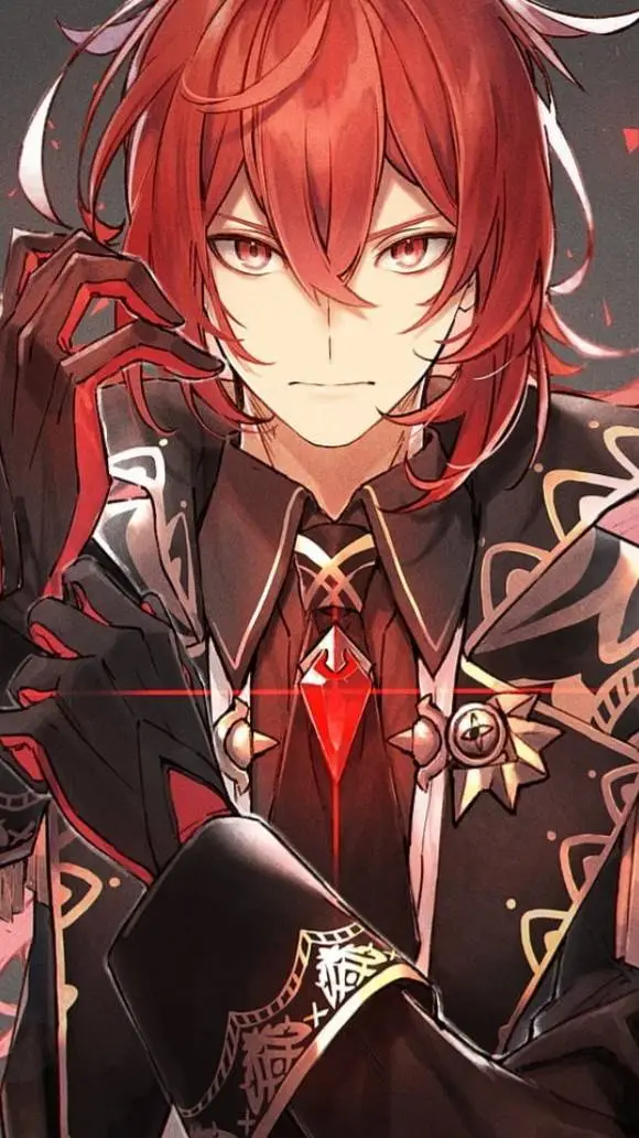 ai character: DA - Voxian background