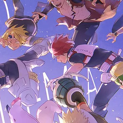 chat with ai character: MHA Class 1-A