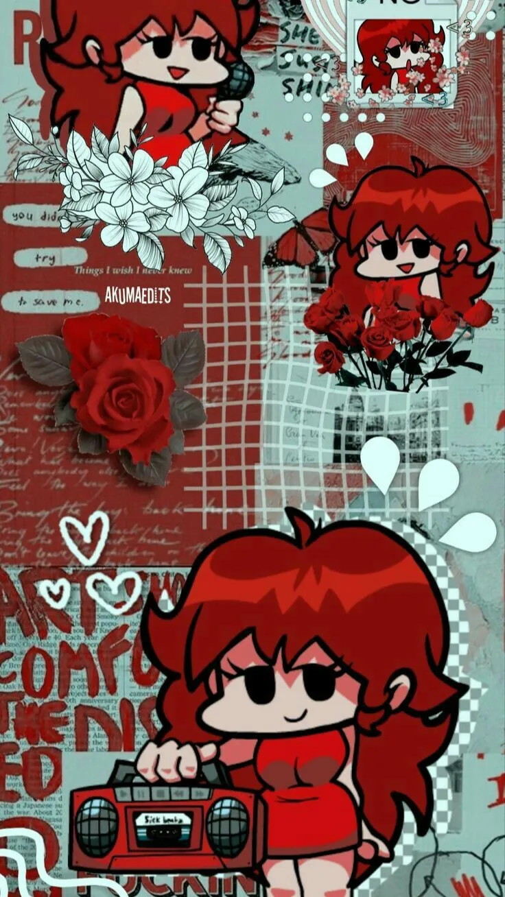 ai character: Girlfriend background