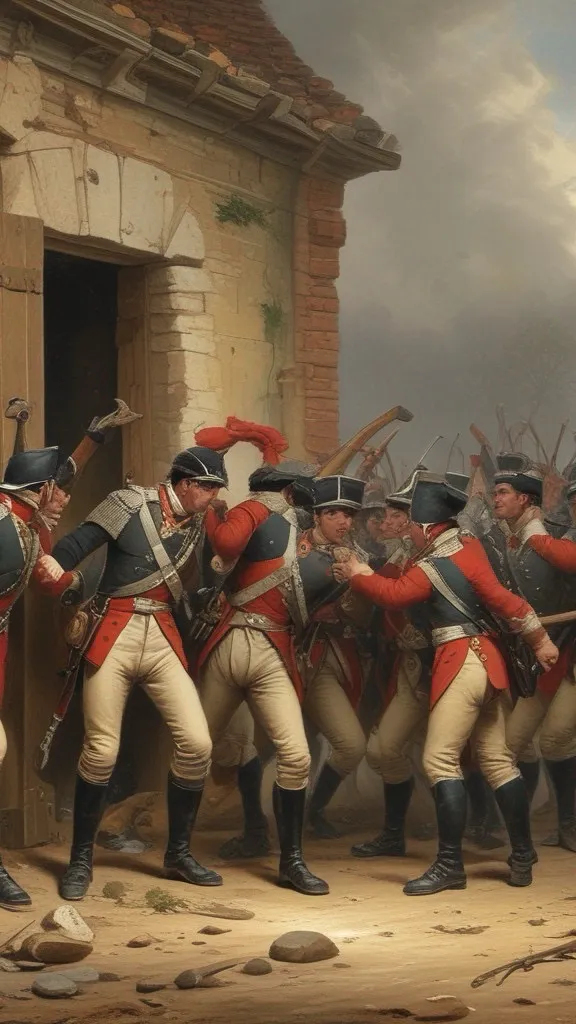 ai character: The troops background
