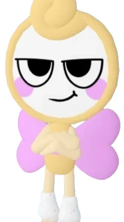 ai character: Glisten  background