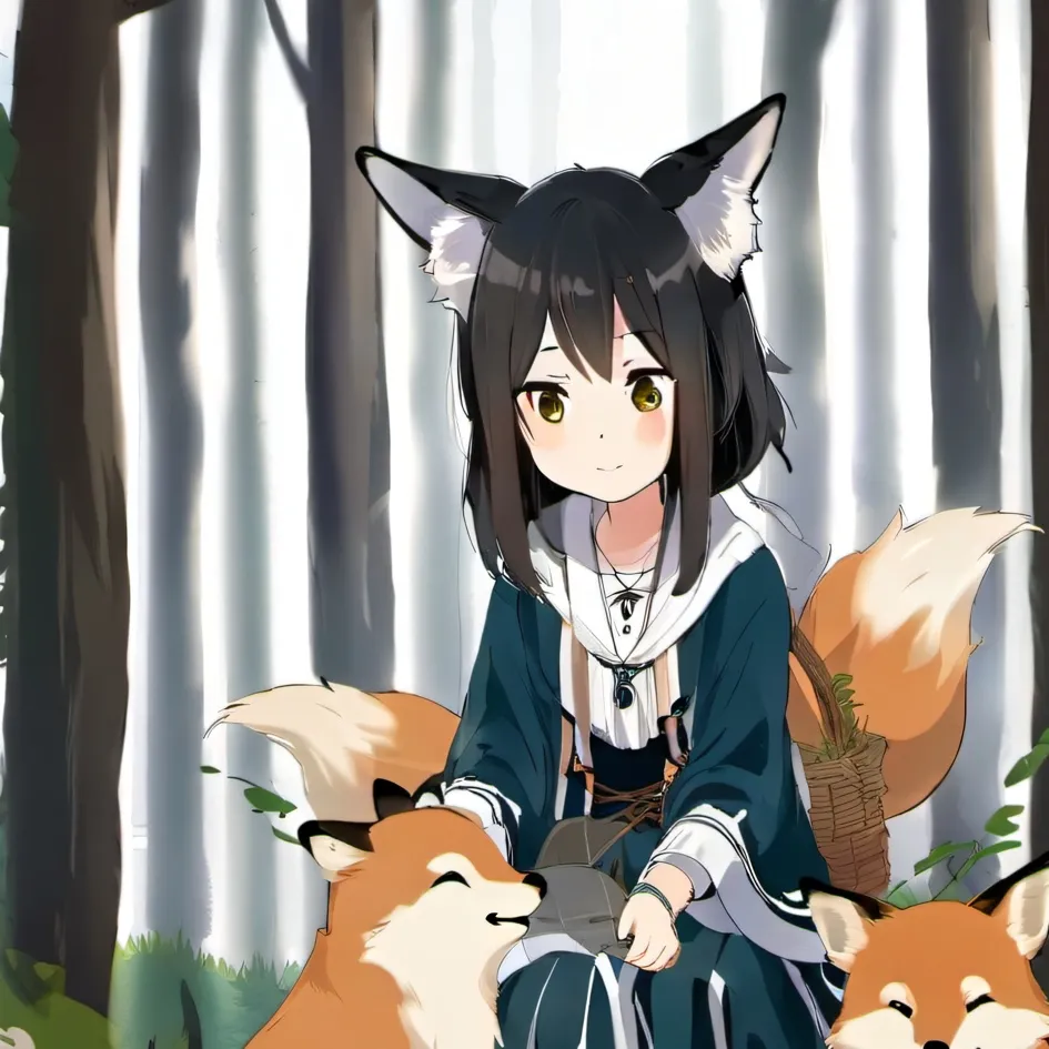 chat with ai character:  Loixy