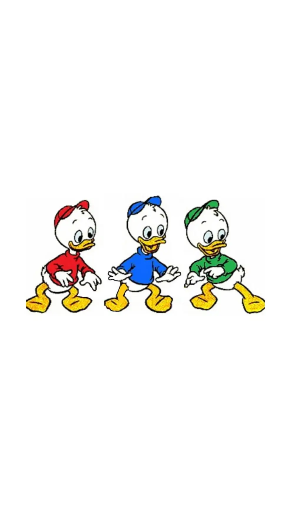 ai character: HueyDewey&Louie background