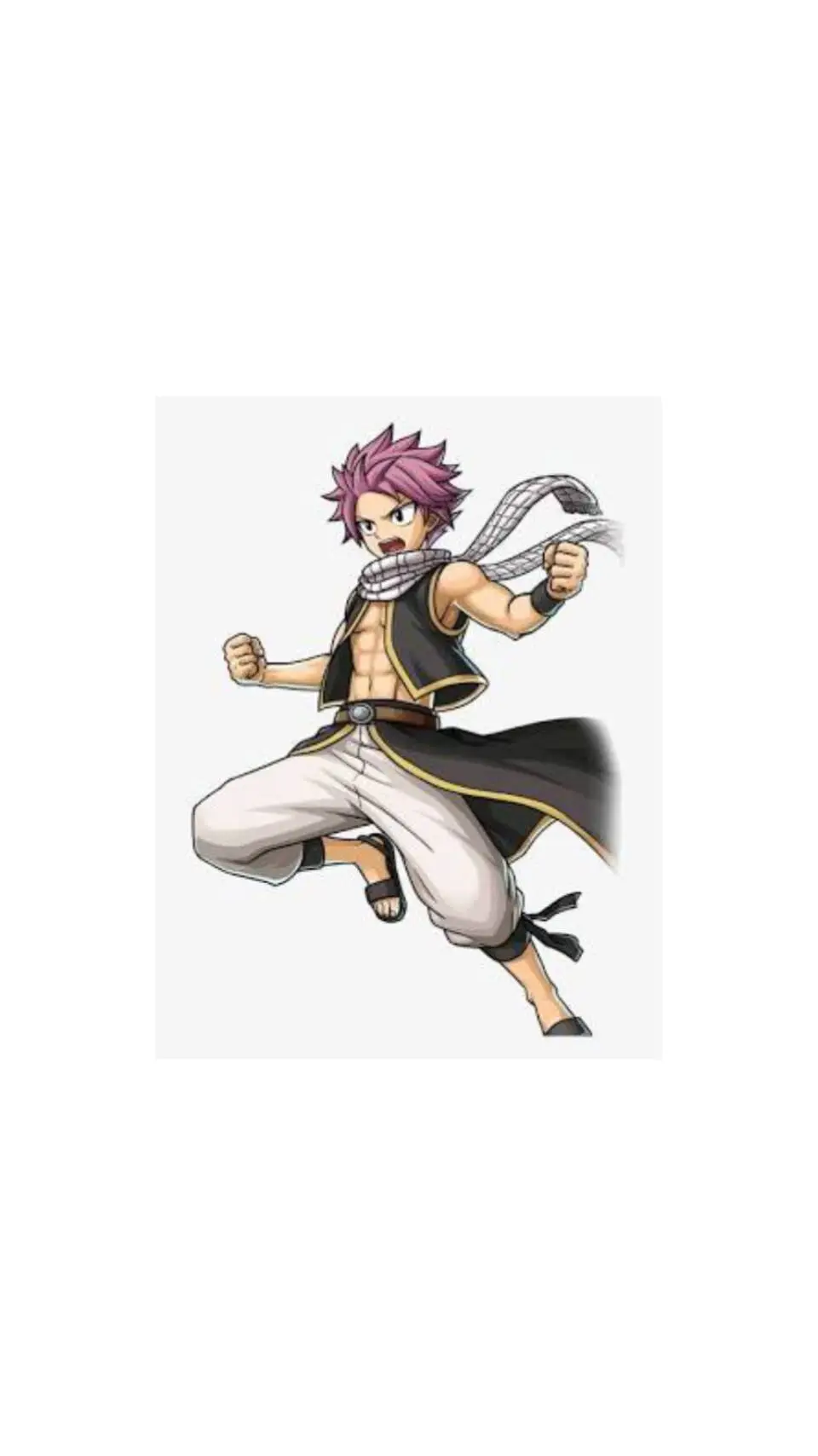 ai character: Natsu background