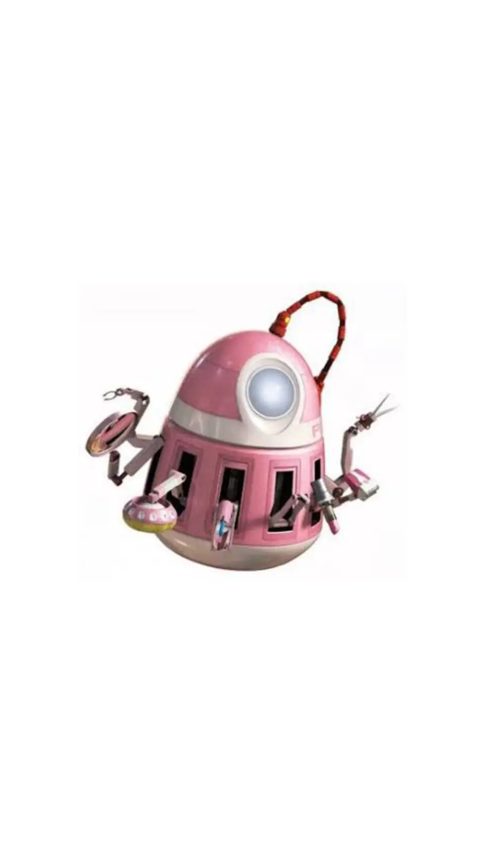 ai character: PRT background