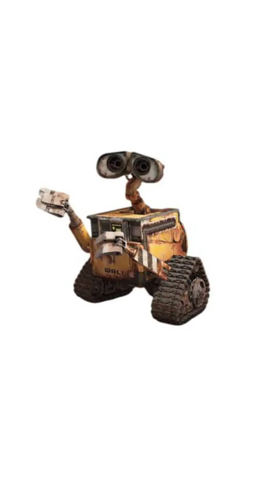 ai character: Wall-E background
