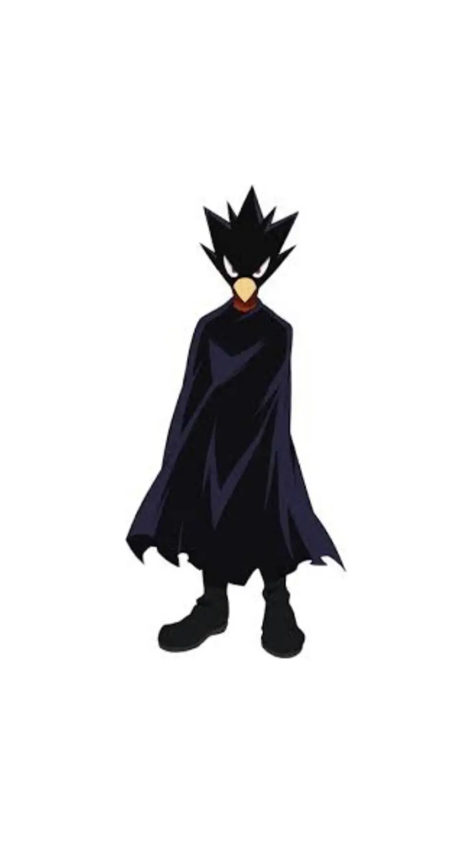 ai character: Tokoyami background