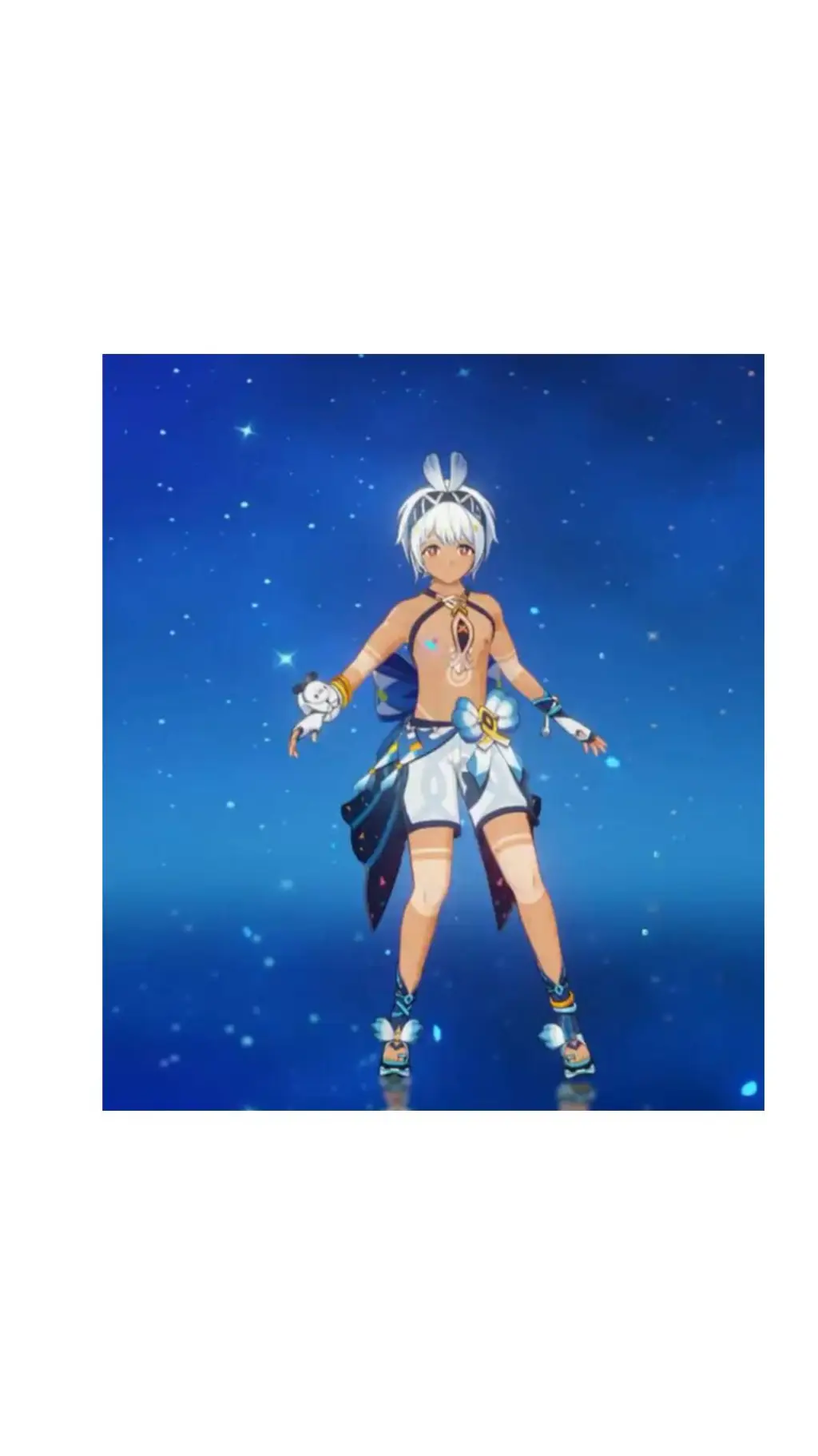 ai character: Mualaani background