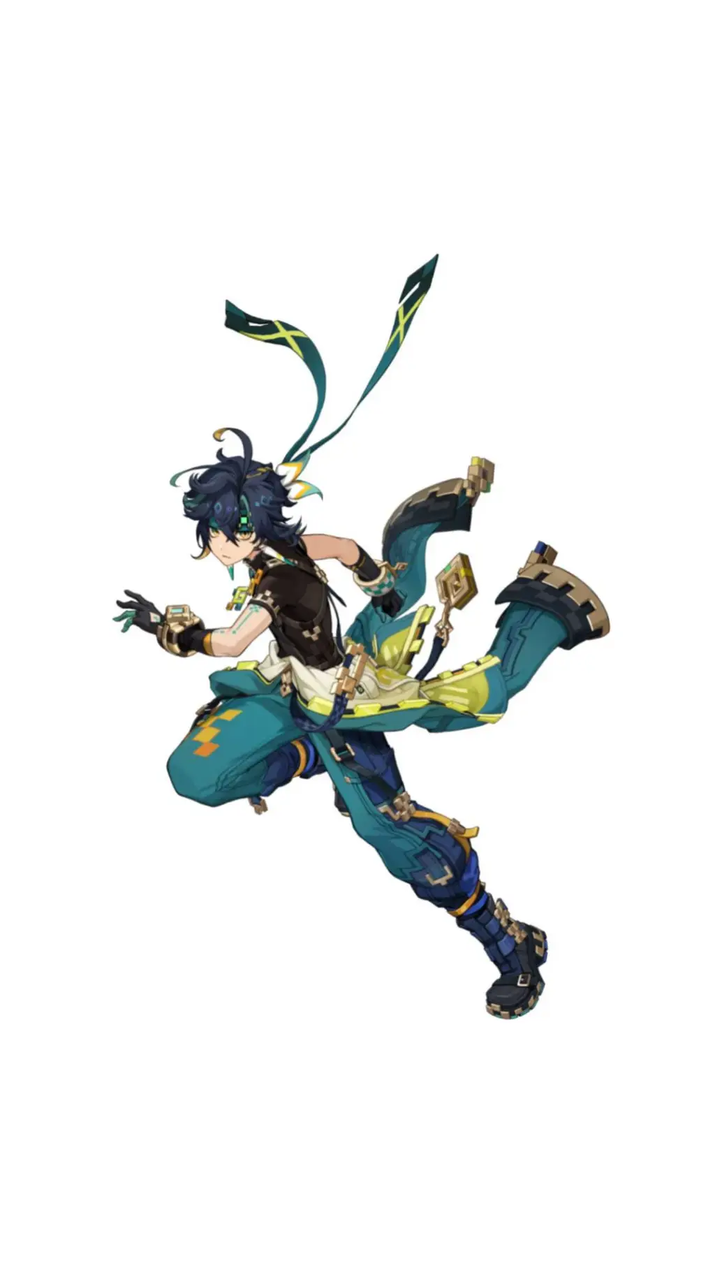 ai character: Kinich background