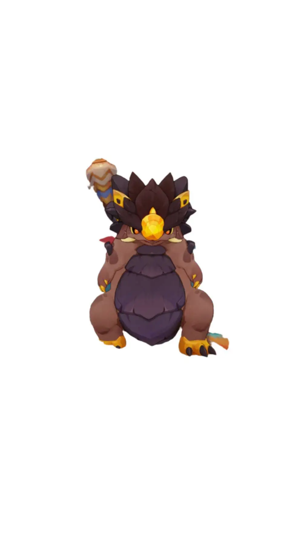 ai character: Cocoum background