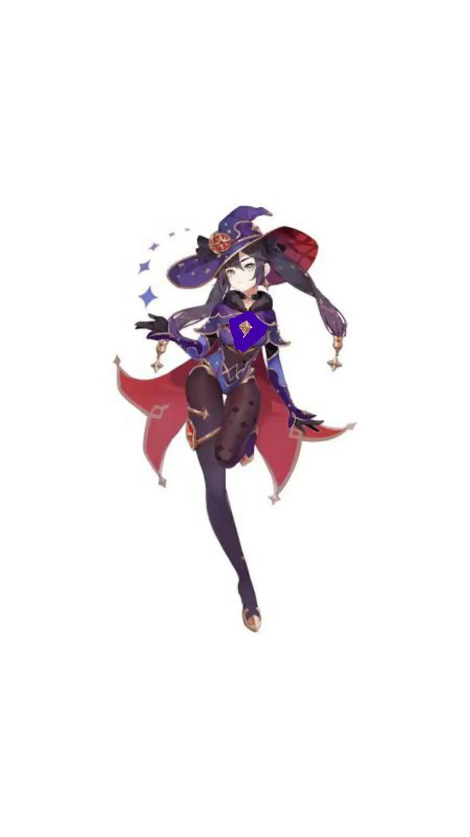 ai character: Mouna background