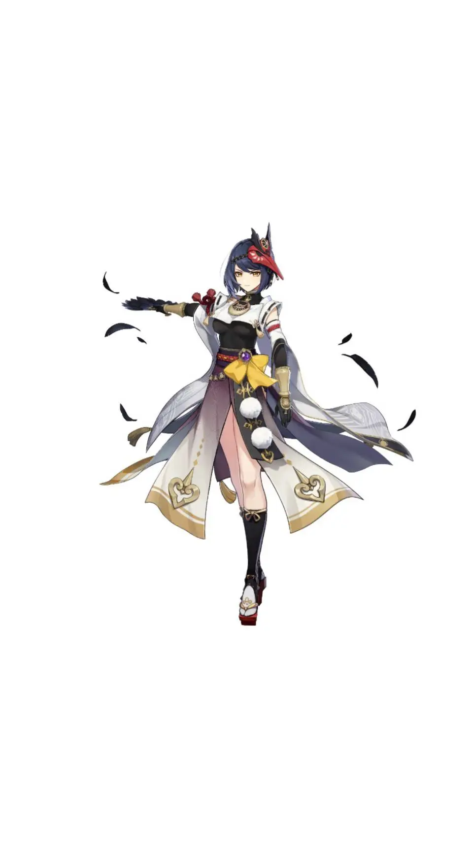ai character: Sa-ra background
