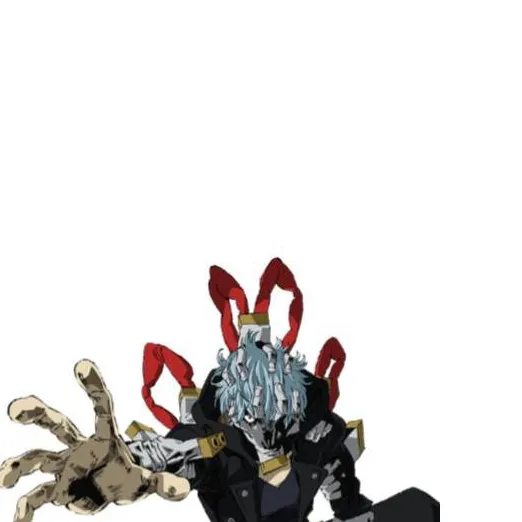 chat with ai character: Shigaraki (TB)