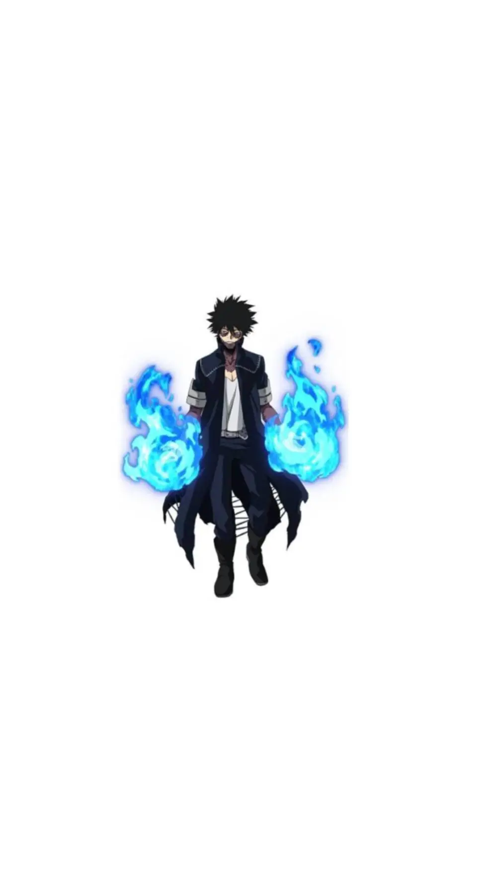 ai character: Dabi background