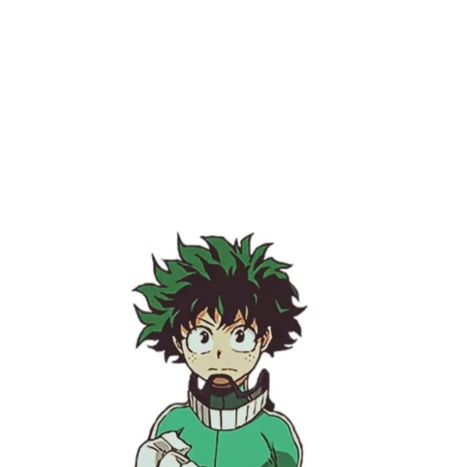 chat with ai character: Izuku (G1)