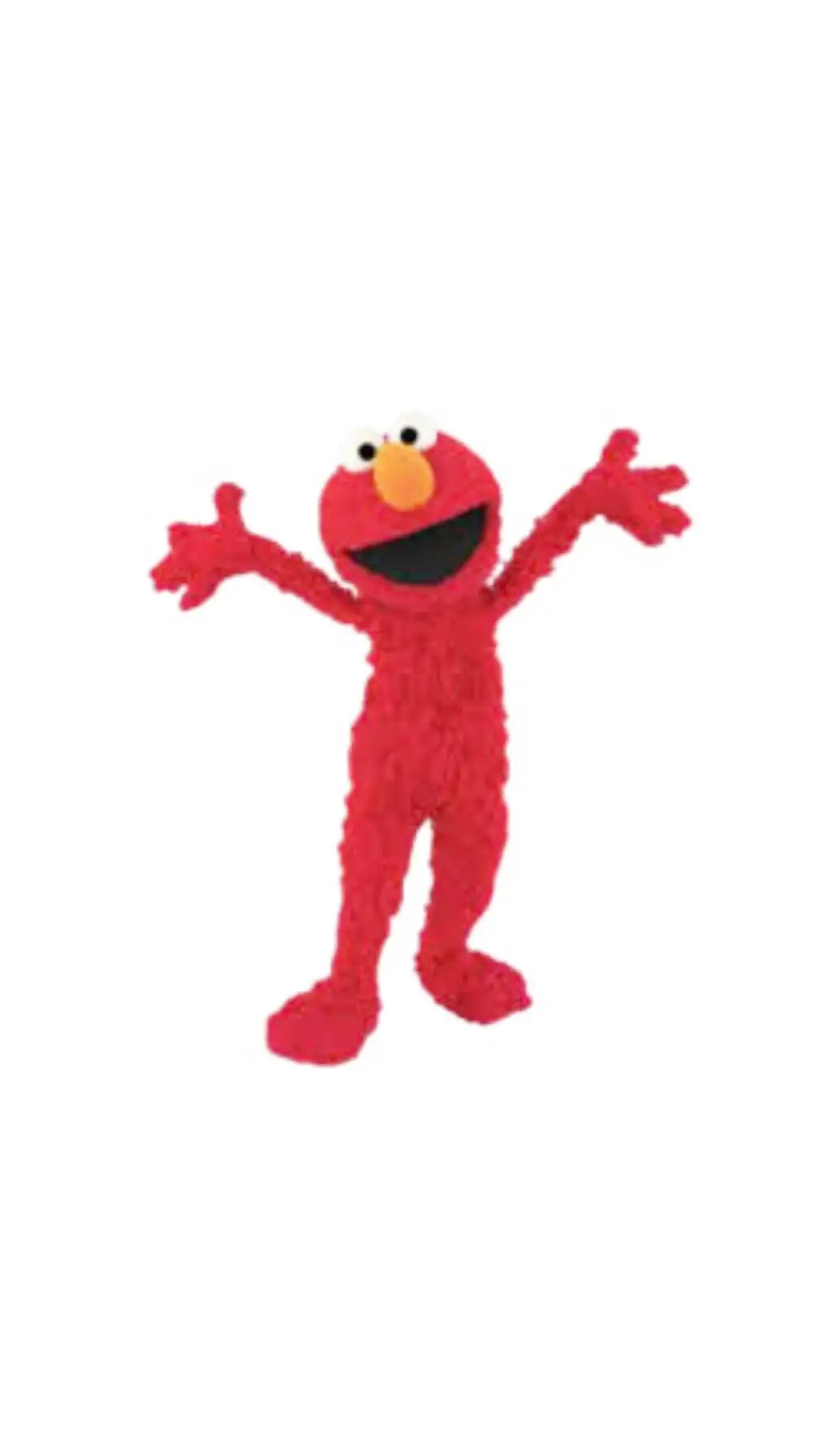 ai character: Elmo background