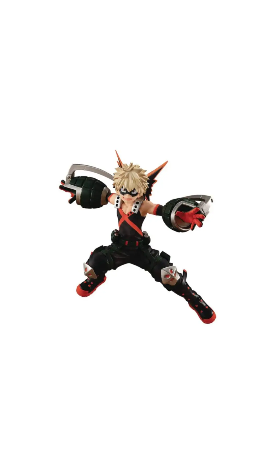 ai character: Bakugo background