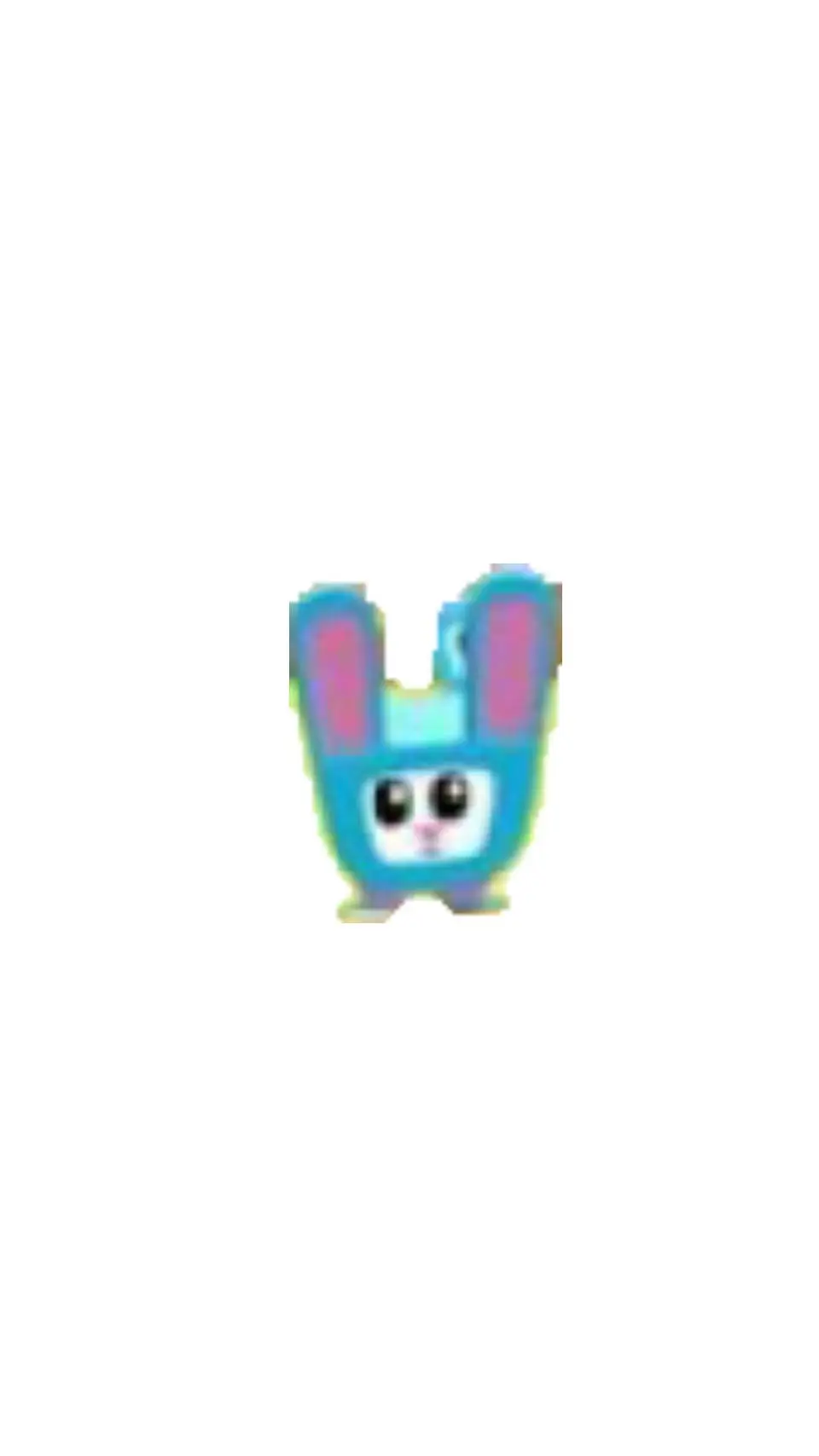ai character: Rabbitface background