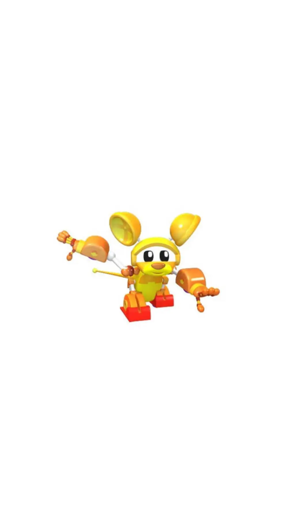 ai character: Mowse background