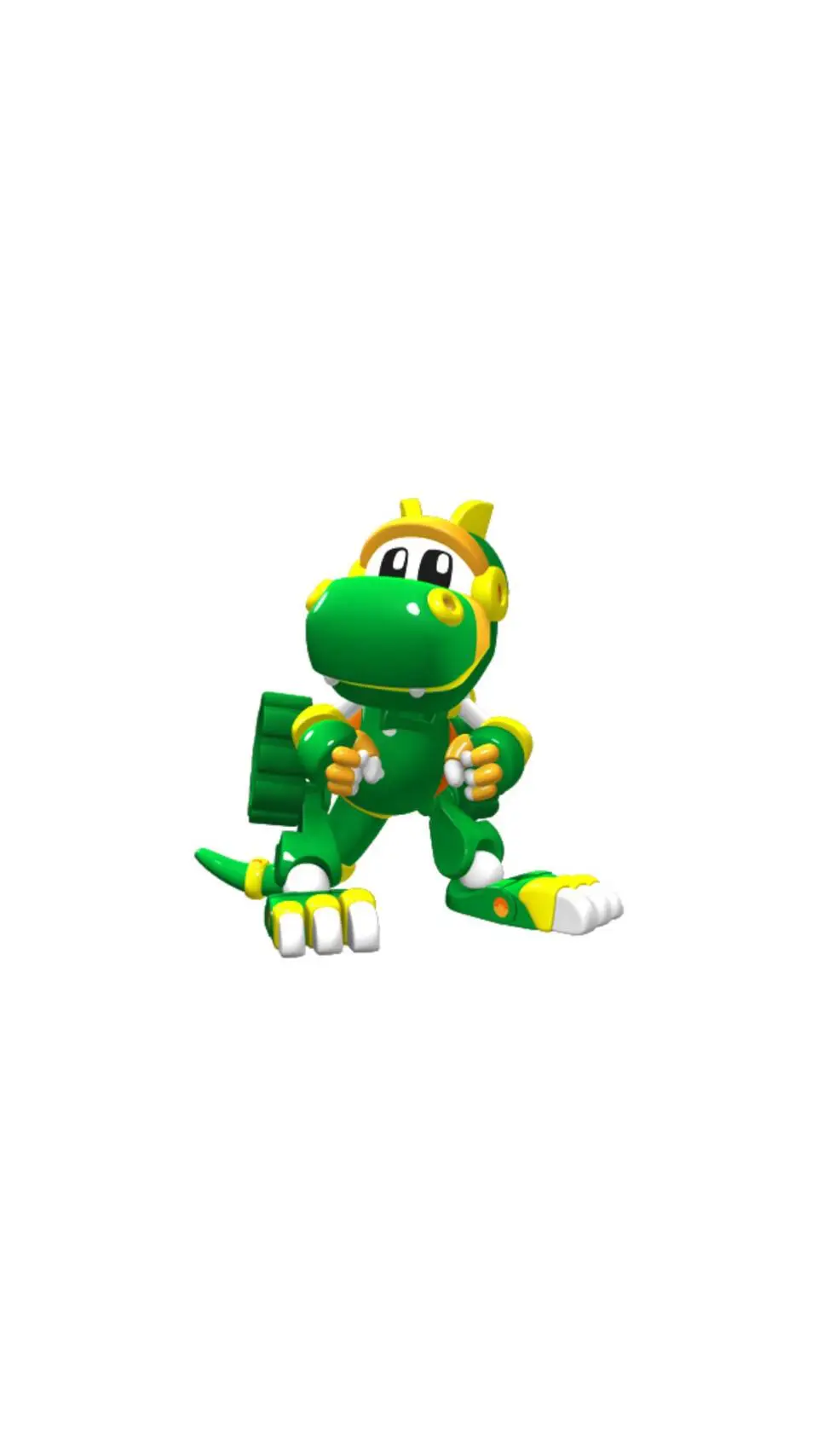 ai character: Rexx background