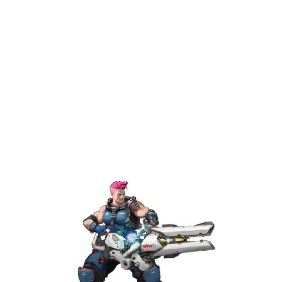 chat with ai character: Zarya