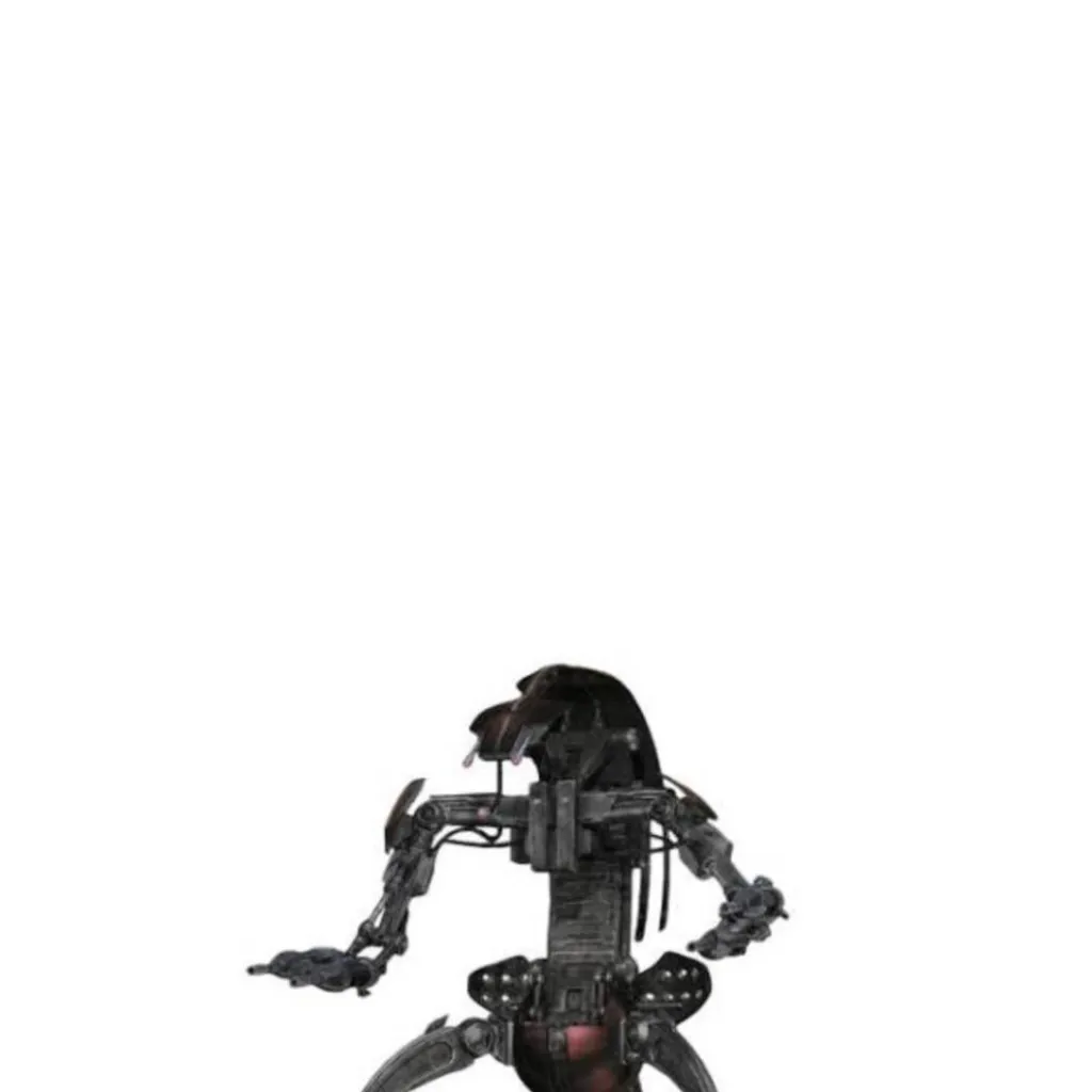 chat with ai character: Droideka