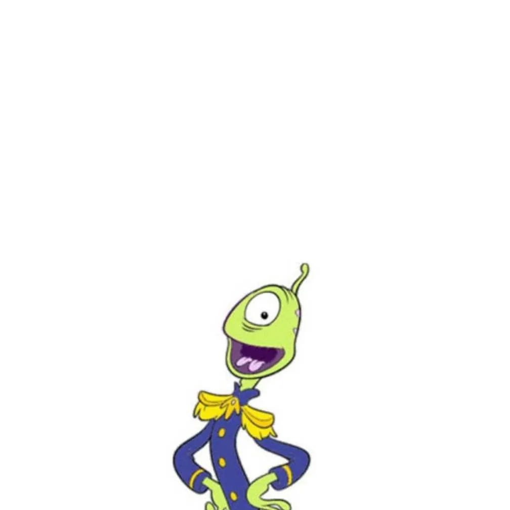 chat with ai character: Pleakley