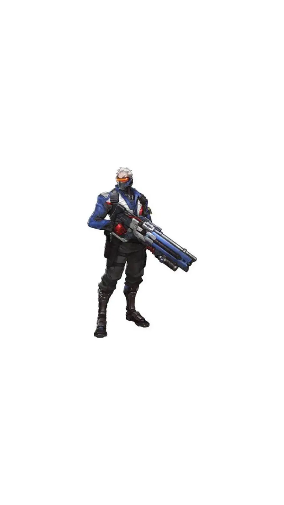 ai character: Soldier-76 background